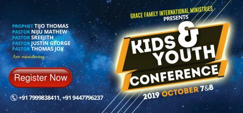 Kids and youth conference
