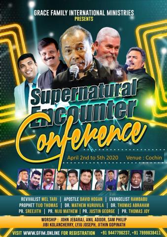 Supernatural Encounter Conference